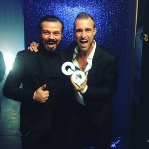 Alain Midzic Philipp Plein - GQ Man of the Year Fashion