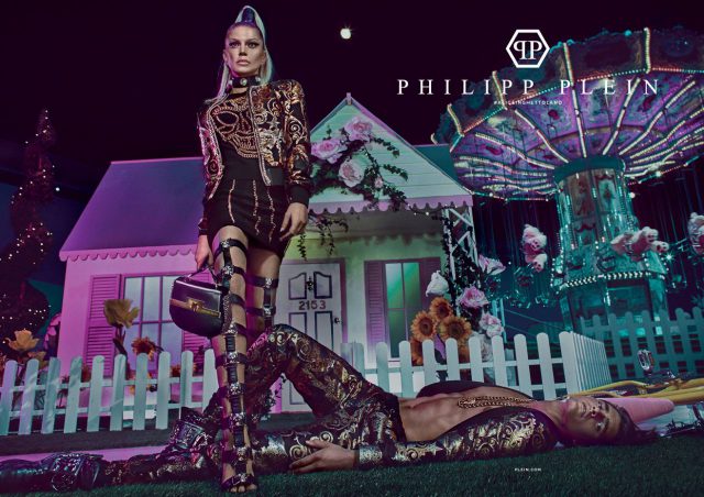 Fergie für die Philipp Plein Kampagne