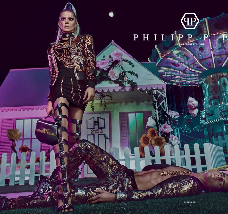 Fergie für die Philipp Plein Kampagne