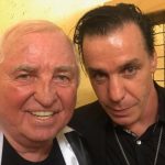 Giganten unter sich: Box-Legende Ulli Wegner (l.) und Rammstein-Frontmann Till Lindemann