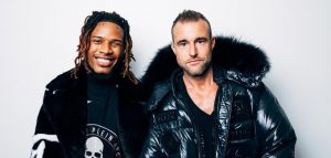 Philipp Plein zu seinem Model, dem Rapper Fetty Wap.