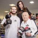 Thomalla, Wallisch und Wegner im Max-Schmeling-Boxgym