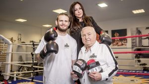 Thomalla, Wallisch und Wegner im Max-Schmeling-Boxgym