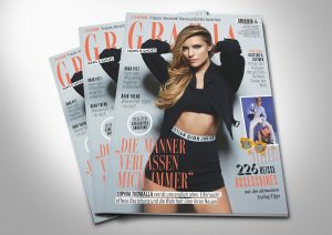 Sophia Thomalla - Grazia