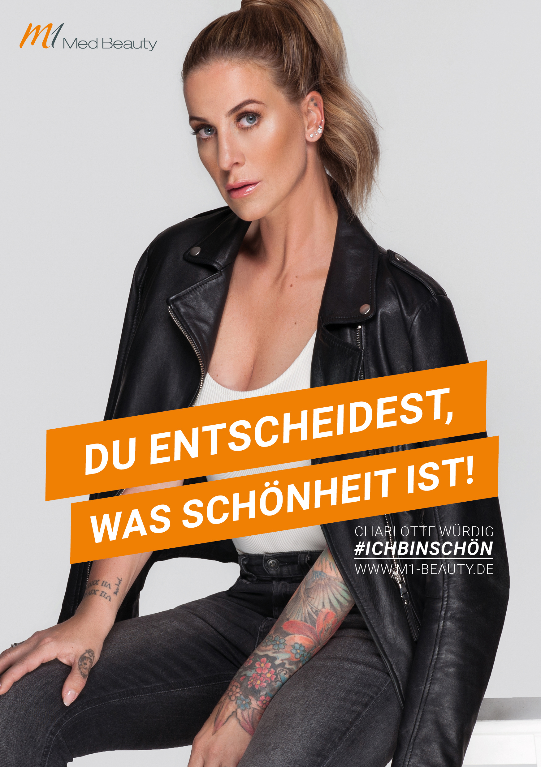 Charlotte Würdig wird Testimonial für M1 Med Beauty ...