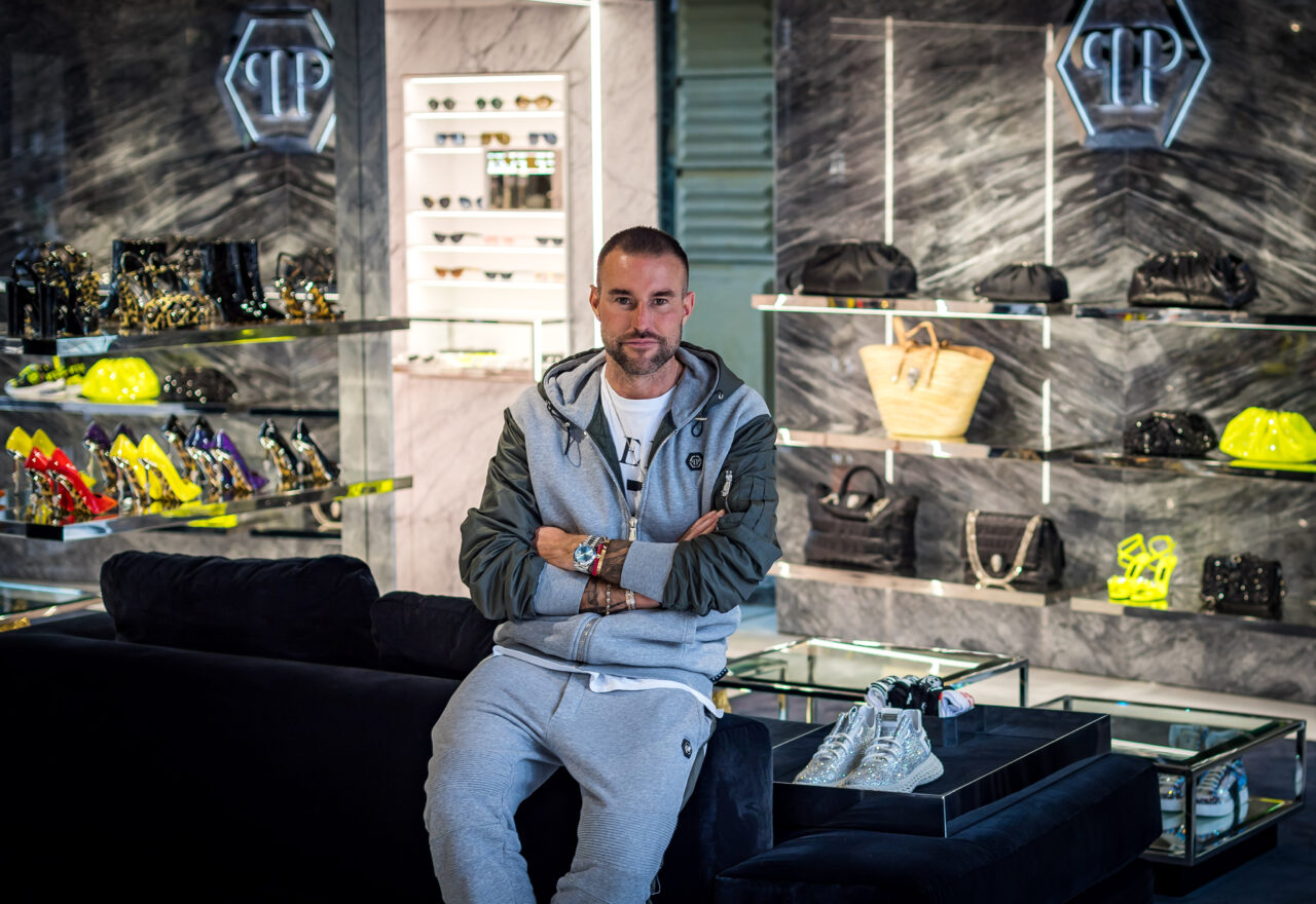 Philipp Plein eröffnet neuen Store in Frankfurt