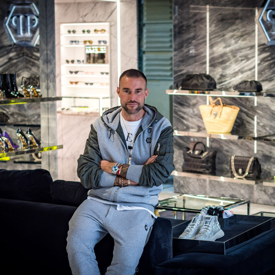 Philipp Plein eröffnet neuen Store in Frankfurt
