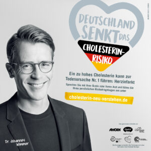 Deutschland senkt das Cholesterin-Risiko
