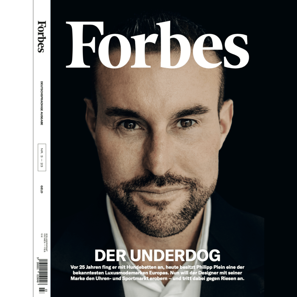 Philipp Plein Cover Forbes Magazine